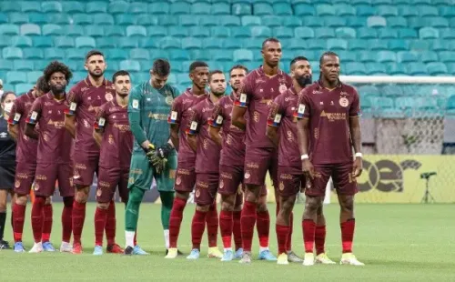 Foto:Renan Oliveira/AGIF Grupo City fez uma das 3 propostas que chegaram ao Bahia pela venda da SAF