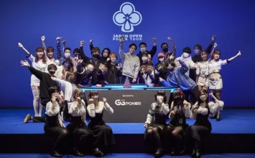 Japan Open Poker Tou (Foto: PokerNews)