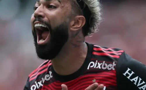 Foto: Gil Gomes/AGIF – Gabigol tem 109 gols em 153 jogos com a camisa rubro-negra