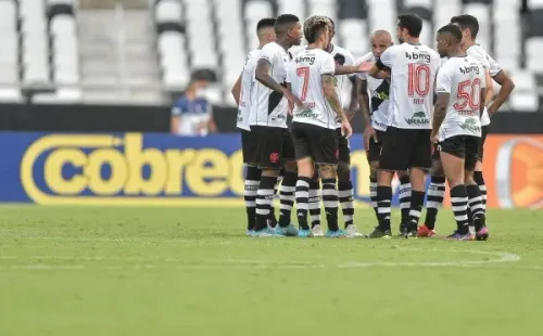 Foto: (Thiago Ribeiro/AGIF) - O Vasco ainda não venceu nenhum clássico em 2022