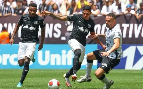 Marcello Zambrana/AGIF/ 'Aproveitar mais oportunidades'; Cleiton fala sobre derrota do RB Bragantino no Paulistão.