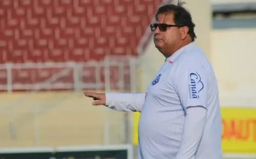 Bruno Queiroz/EC Bahia – Guto durante treino do Bahia no Adauto Moraes