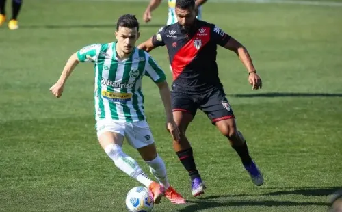 Pedro H. Tesch/AGIF – Castilho em sua passagem pelo Juventude em 2021