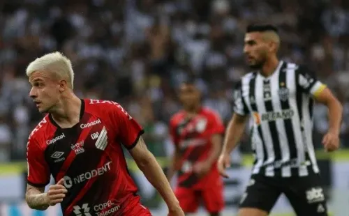 Fernando Moreno/AGIF/ Final da Copa do Brasil da temporada 2021 entre Athletico-PR e Atlético-MG.