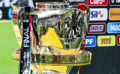 Fernando Moreno/AGIF/ Taça da Copa do Brasil.