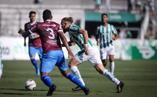 Fernando Alves/ECJuventude/ Juventude em campo pelo estadual.