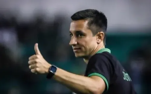 ((Fernando Alves/ECJuventude ) Felipe Alves fará sua estreia no Juventude