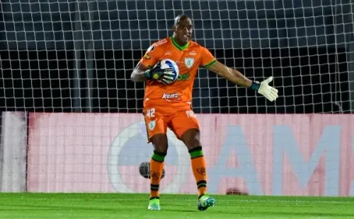 Foto: (Flickr Oficial América/Mourão Panda/América) - Jailson foi um dos heróis do América na classificação para a terceira fase da pré-Libertadores