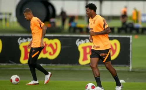 Foto: Rodrigo Coca/Ag. Corinthians | Gil projeta foco no título do Paulistão