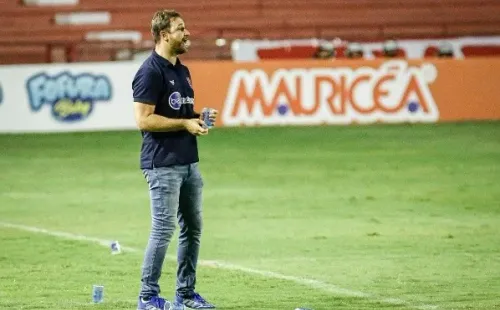 (Foto: Paulo Paiva/AGIF) Náutico está utilizando os jogadores da sua base