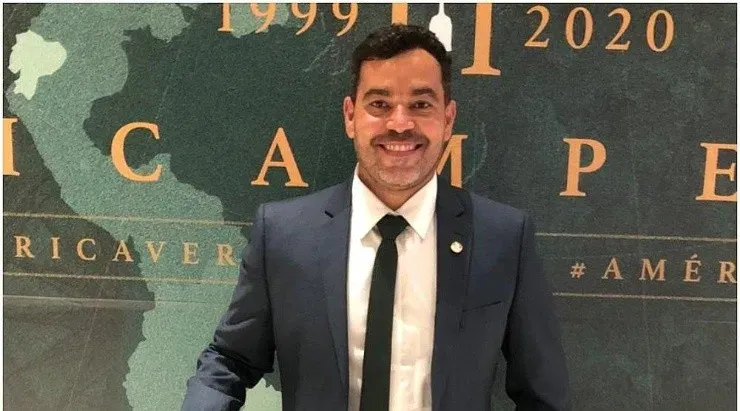 João Paulo Sampaio está na mira do Internacional. Foto: César Greco/ Palmeiras