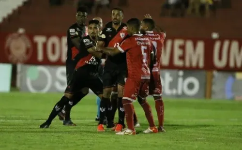 Foto: Gil Gomes/AGIF – Na próxima fase, o Dragão encara o Nova Venécia do Espírito Santo