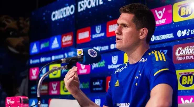 Foto: Gustavo Aleixo/Cruzeiro - Rafael diz que vem tirando de letra os comentários negativos.