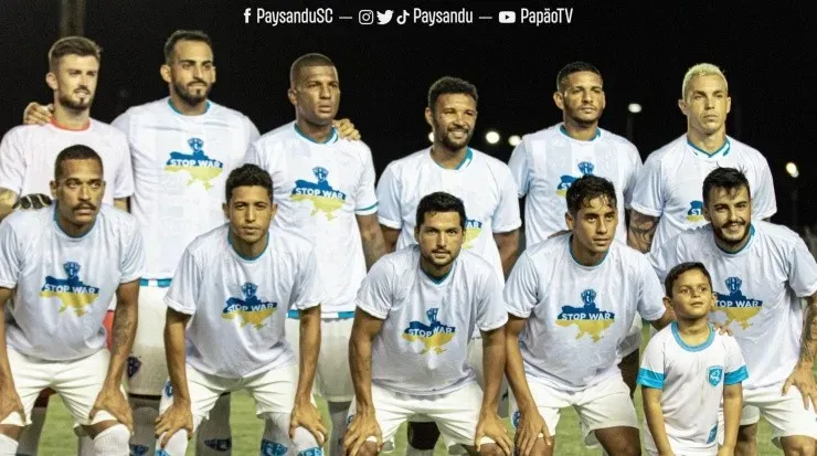 Foto/Reprodução: Twitter Oficial do Paysandu: @Paysandu