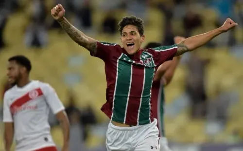 Foto: (Thiago Ribeiro/AGIF) - Com história parecida com a de Gerson, Pedro foi revelado pelo Fluminense, mas acabou jogando pelo Flamengo