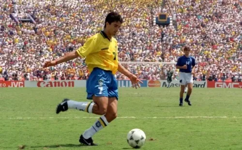 Foto: (Picture Alliance/Getty Images) - Bebeto fez o caminho inverso, deixando o Flamengo para se juntar ao Vasco