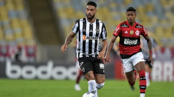 Thiago Ribeiro/AGIF - Nathan SIlva foi outro jogador que se posicionou sobre o assunto