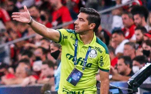 Foto: Gabriel Machado/AGIF – Abel Ferreira pode ter nova opção em seu ataque