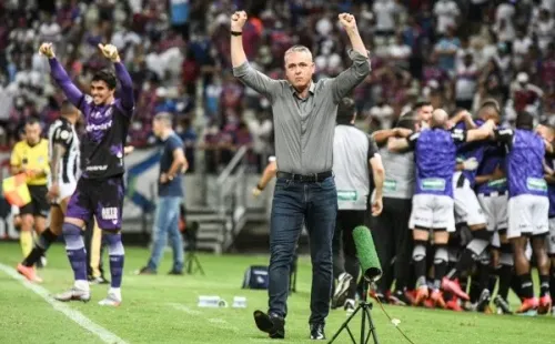 ( Foto: Kely Pereira/AGIF) Ceará se classifica para às quartas de finais da Copa do Nordeste