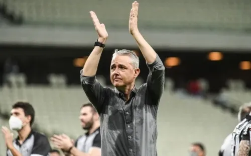 ( Foto: Kely Pereira/AGIF) Ceará se classifica para às quartas de finais da Copa do Nordeste