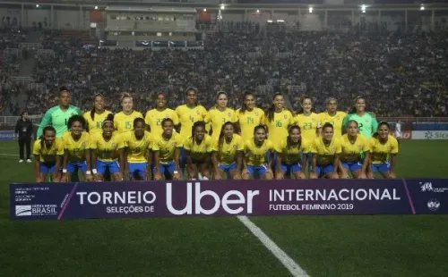 Marcello Zambrana/AGIF/ Seleção Brasileira.