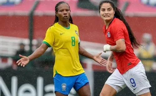 Marcello Zambrana/AGIF/ Formiga foi uma das principais jogadoras da futebol feminino dos últimos anos.