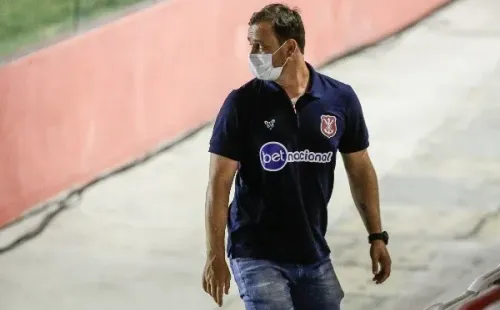 (Foto: Paulo Paiva/AGIF) Felipe Conceição fala sobre os novos reforços do Náutico