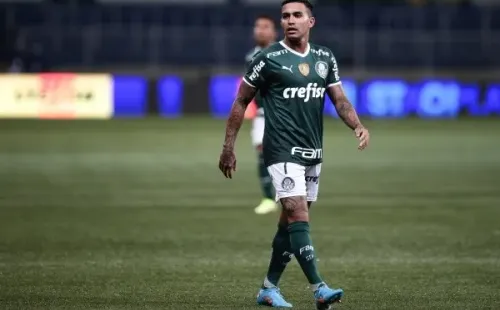 Foto: Ettore Chiereguini/AGIF | Dudu se tornou um dos grandes ídolos do Palmeiras
