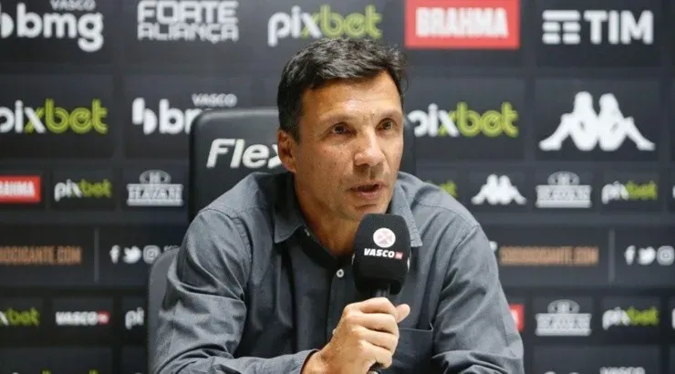 Zé Ricardo defendeu seu início de trabalho no Vasco. Foto: Rafael Ribeiro/ Vasco