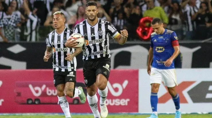 Fernando Moreno/AGIF - Hulk tem sido sinônimo de gols no Galo