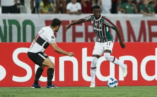 Foto: Flickr Oficial Fluminense FC/Lucas Merçon Luiz Henrique faz tratamento para estar à disposição do Fluminense na volta