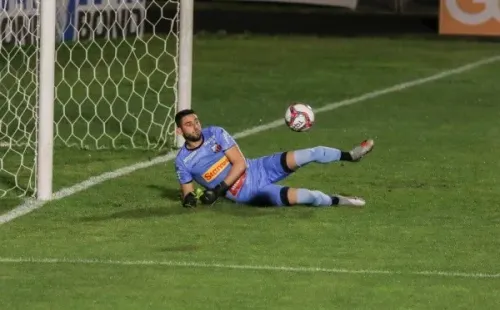 Robson Mafra/AGIF – Pegorari em ação pelo Ituano