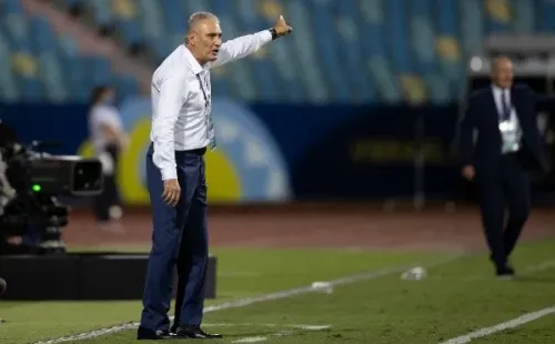 (Foto: Lucas Figueiredo/CBF) Neymar é vaiado pela torcida do PSG