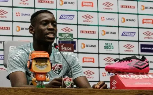 Luiz Henrique vai atuar na Europa - Foto: Lucas Merçon/Fluminense