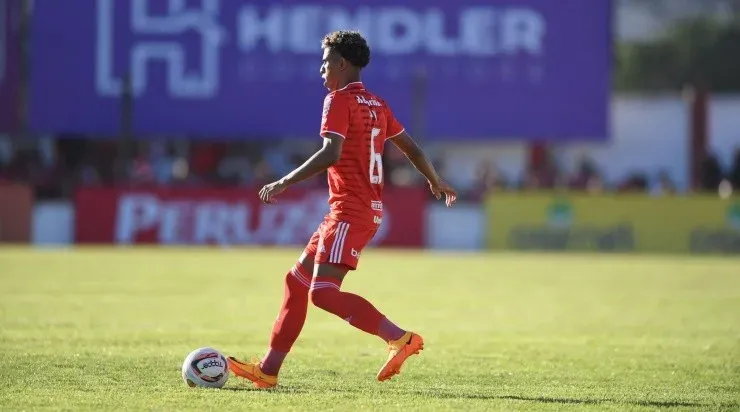 Foto: Ricardo Duarte/Inter/Divulgação - PV: liberado pelo DM colorado