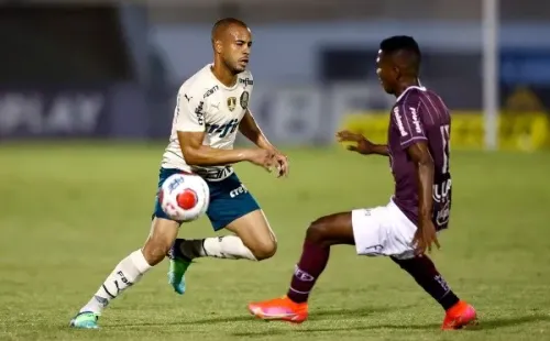 Foto:Thiago Calil/AGIF | O próximo desafio do Palmeiras é diante do RB Bragantino