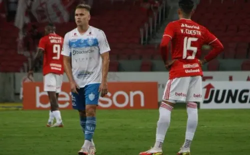 Foto: Gustavo Henneman / Divulgação/E.C Novo Hamburgo – Alexandre Alemão estava emprestado pelo Avaí ao Novo Hamburgo