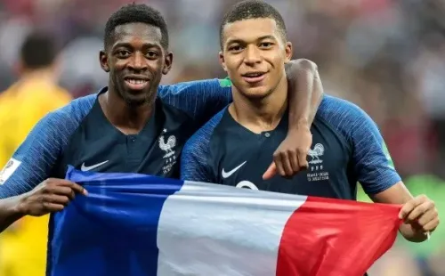 ( Foto: Ale Cabral/AGIF) – Mbappe