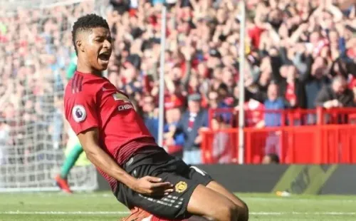 (Divulgação/ Twitter Marcus Rashford)