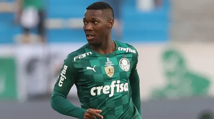 Foto: Cesar Greco/Palmeiras/Divulgação - O jovem perdeu espaço com Abel Ferreira no clube paulista