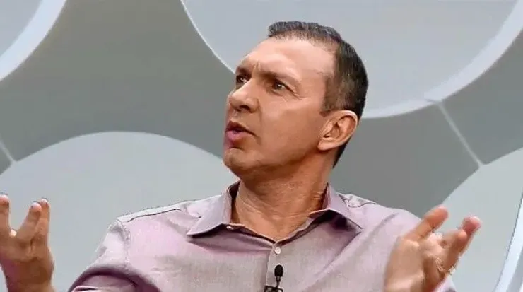 Foto: Reprodução/Band - Velloso coloca o Palmeiras como favorito.