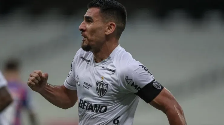 Foto: Pedro Souza / Atlético / Divulgação - O zagueiro foi destaque no Galo em 2021
