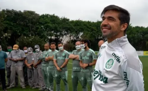 Foto: Rodrigo Charu – Abel Ferreira já conquistou 4 títulos de expressão pelo Palmeiras desde outubro de 2020