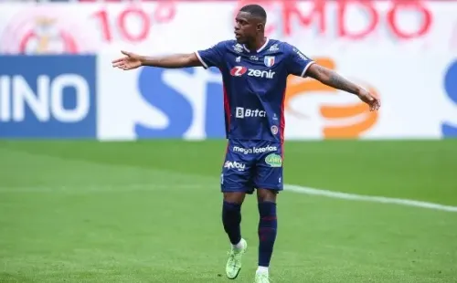 Foto:Pedro H. Tesch/AGIF Benvenuto é o jogador com mais minutos em campo pelo Fortaleza, na atual temporada