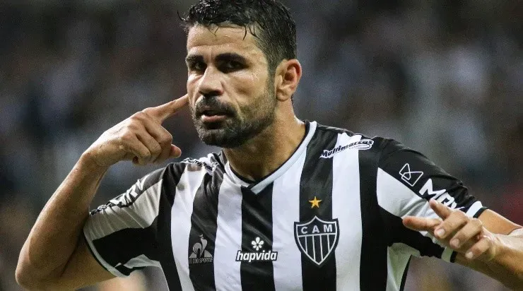 Foto: Fernando Moreno/AGIF - O centroavante marcou 5 gols em sua passagem pelo Galo