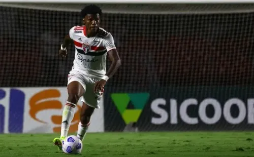 Marcello Zambrana/AGIF – Arboleda, zagueiro do São Paulo