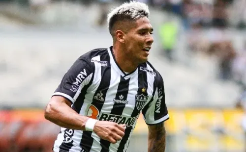 Fernando Moreno/AGIF – Zaracho, meia-atacante do Atlético-MG