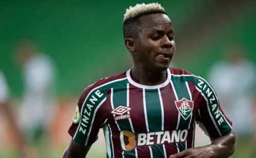 Cazares foi oferecido ao Fortaleza (Foto: Jorge Rodrigues/AGIF)