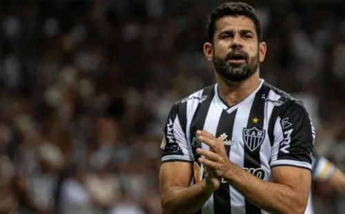Diego Costa foi oferecido ao Botafogo (Foto: Alessandra Torres/AGIF)
