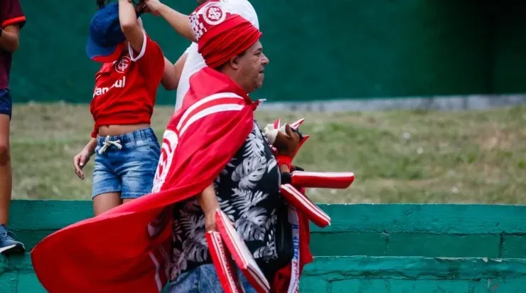 Luiz Erbes/AGIF - Inter busca fazer as pazes com o torcedor